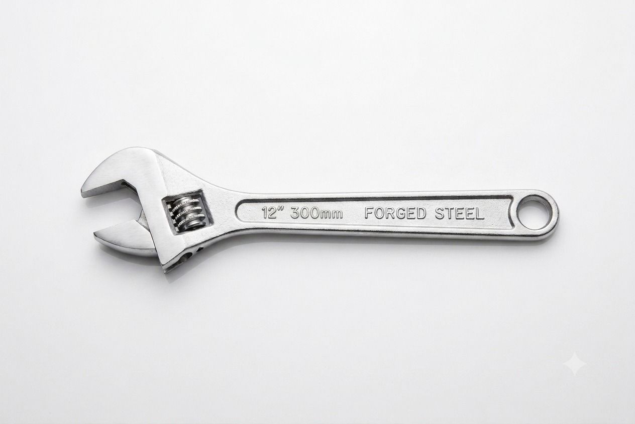 Welloo 12" Adjustable Spanner