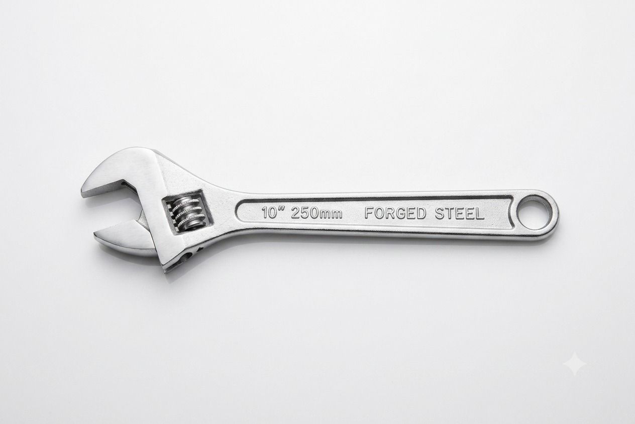 Welloo 10" Adjustable Spanner