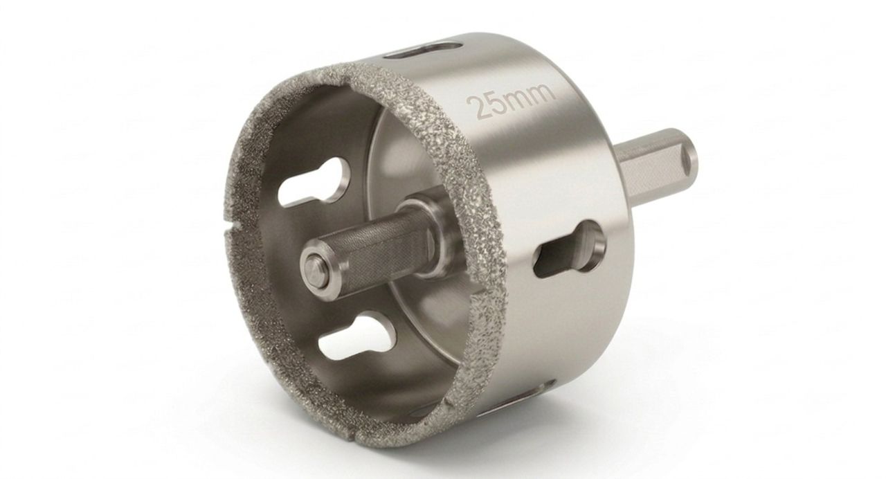 Welloo 25mm Diamond Coated Drill