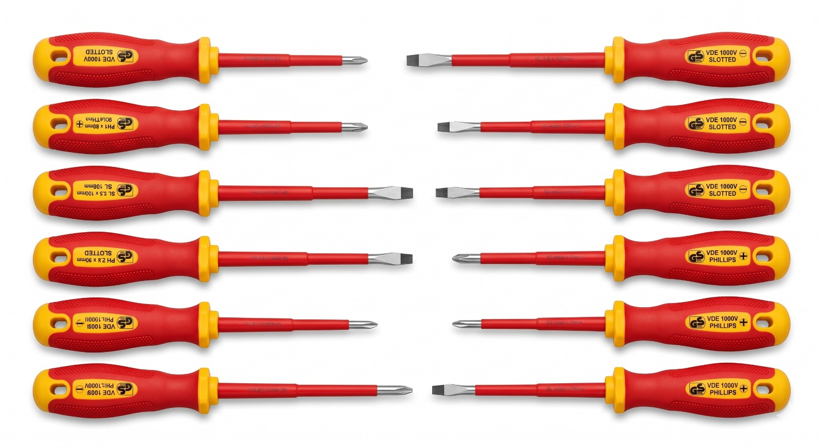 10 Pcs Screw Driver Set